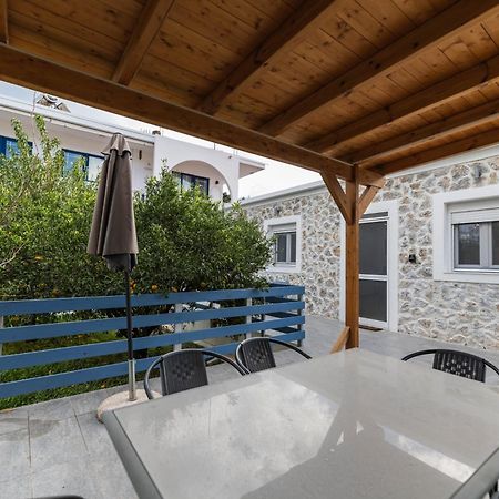 Casa Nikolou Stegna Villa Архангелос Екстериор снимка
