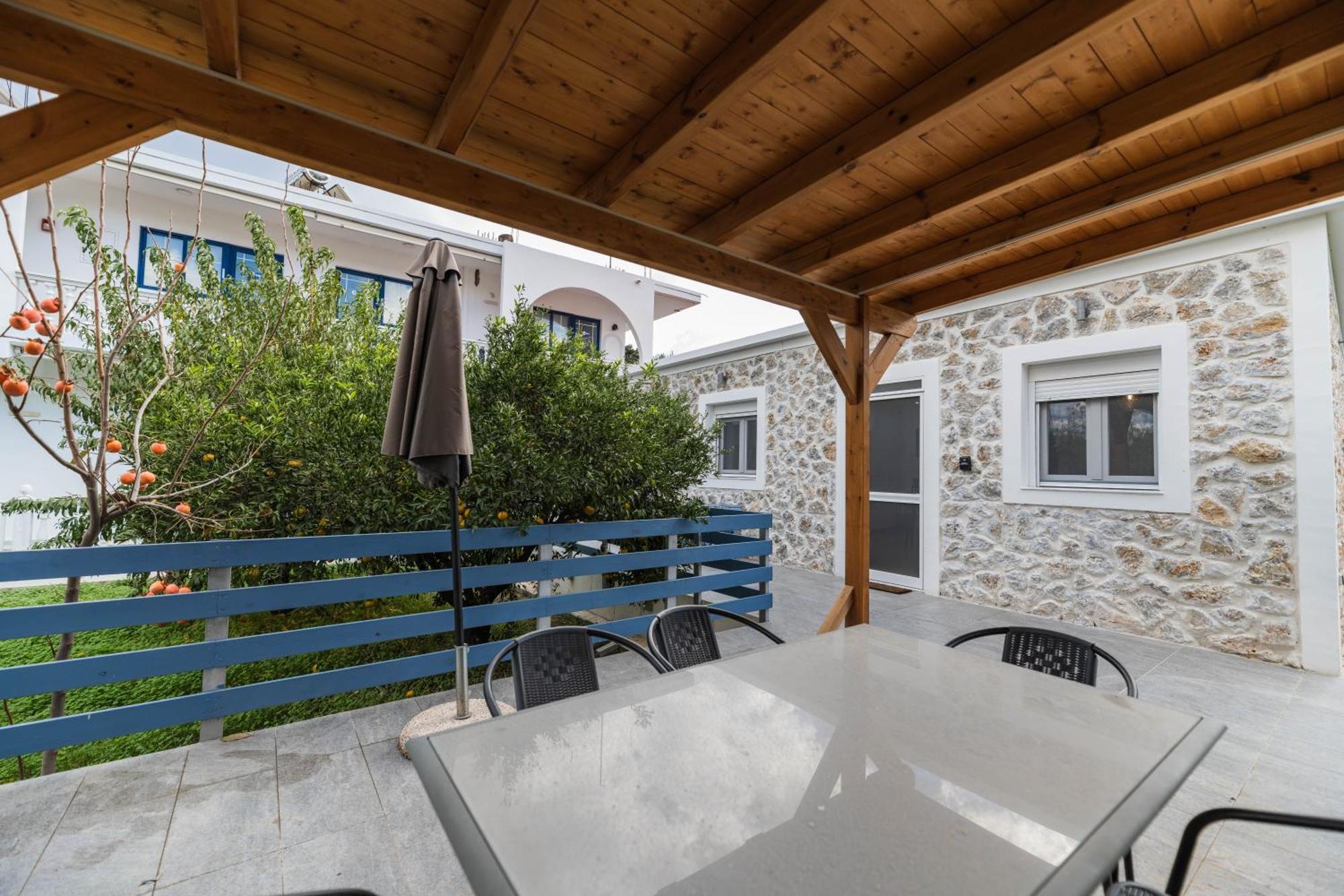 Casa Nikolou Stegna Villa Архангелос Екстериор снимка