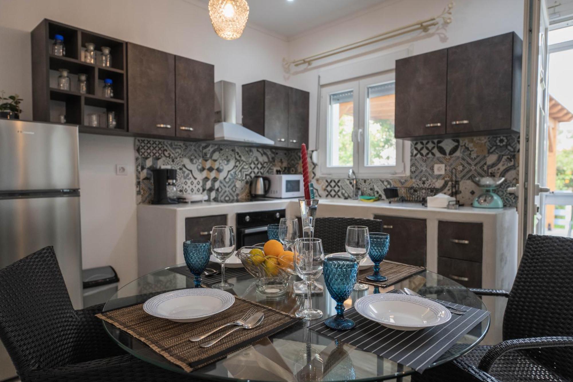 Casa Nikolou Stegna Villa Архангелос Екстериор снимка