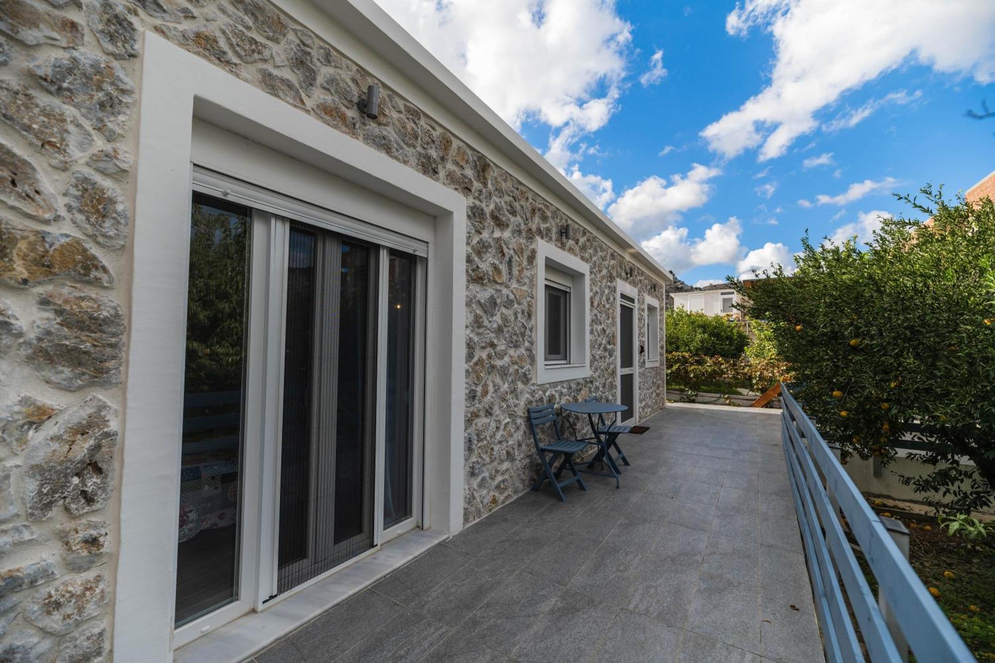 Casa Nikolou Stegna Villa Архангелос Екстериор снимка