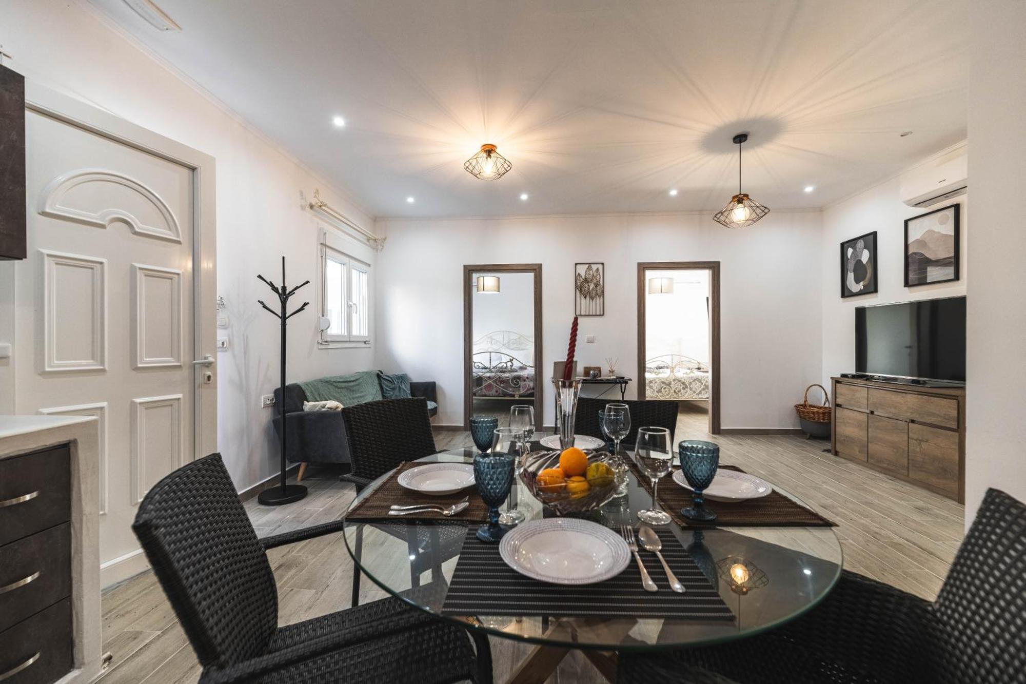 Casa Nikolou Stegna Villa Архангелос Екстериор снимка