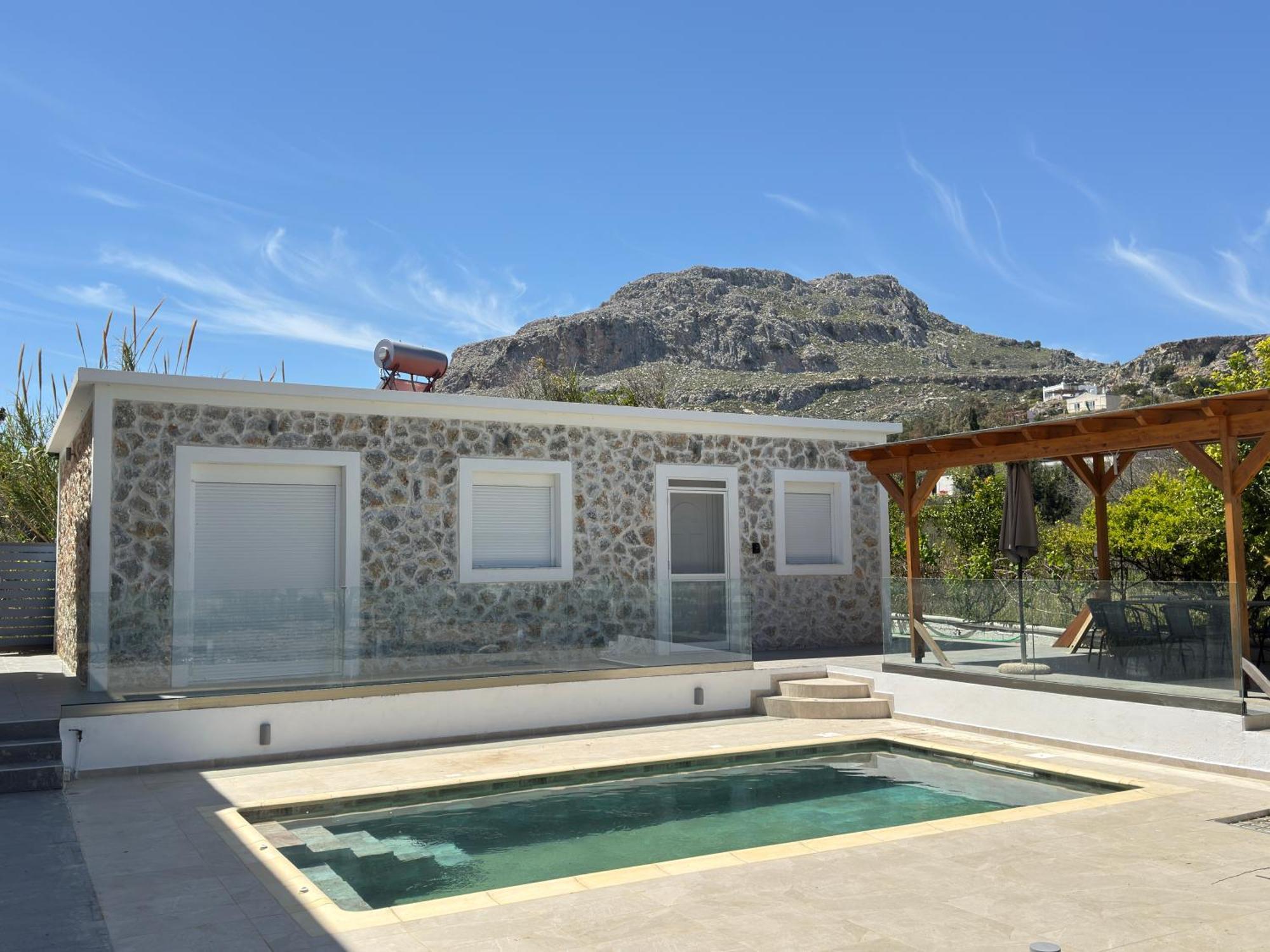 Casa Nikolou Stegna Villa Архангелос Екстериор снимка