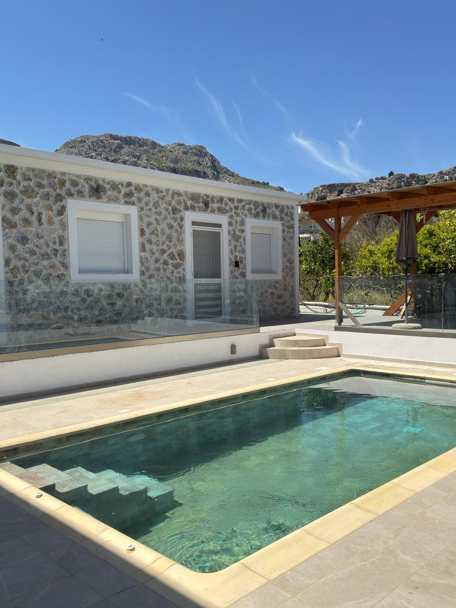 Casa Nikolou Stegna Villa Архангелос Екстериор снимка